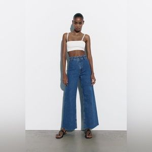 Zara Marine Straight Jean